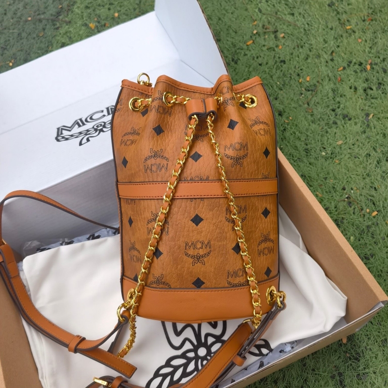 MCM Bucket Bags